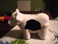 Cow Pooping