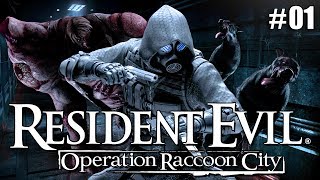Resident Evil Operation Raccoon City - 4 player Co-op Ep 01