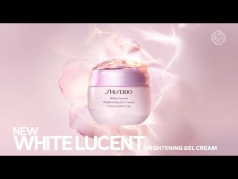 Video Shiseido White Lucent Brightening Gel Cream 50ml (1.69fl.oz.)