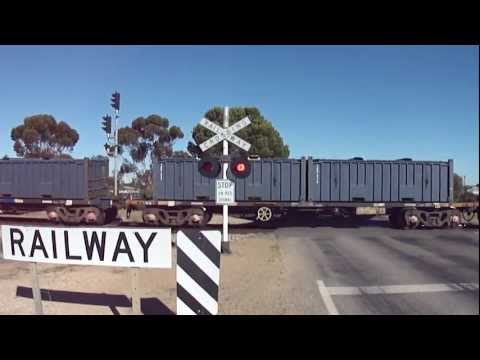 Pacific National Freight Train Snowtown South Australia