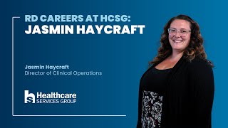 RD Careers at HCSG: Jasmin Haycraft