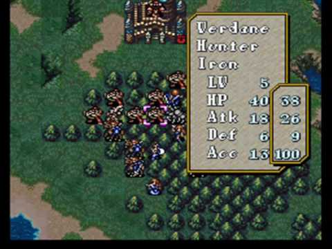 Let's Play Fire Emblem 4: Genealogy of the Holy War Part 27: Rumble in the Jungle