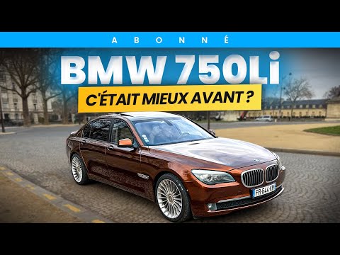 🚘 Pourquoi il a acheté une BMW Série 7 750Li de 2016 pour 16 000 € ? | Avis d’un vrai propriétaire