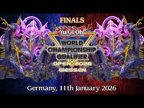 WCQ OPEN GIESSEN │ Fiendsmith Mitsurugi VS Mitsurugi │ Finals Yu-Gi-Oh! January 2026