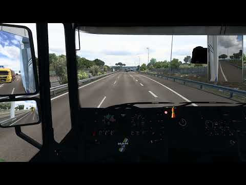 ETS2 Setubal Cardiff MAN F2000 - Empty Barrels Pt1