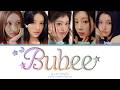 ILLIT Bubee Lyrics 아일릿 Bubee 가사 Color Coded Han Rom Eng BluesideByHope