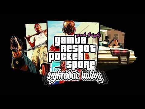 Gamba,Respot,Spore,Pocker - Vykrádač Hudby /DISS/ (prod. Grizzly)