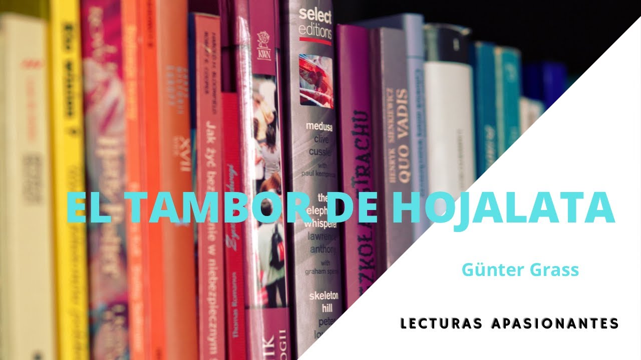 El tambor de hojalata, Günter Grass