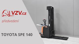 Toyota SPE 140 ledstaplare | Bild 4 - Machineryline