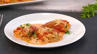 PIMIENTOS del PIQUILLO de LODOSA rellenos de SETAS y LANGOSTINOS 🍄🦐 ¡Irresistibles! - Cocinatis