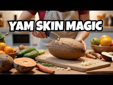 The Surprising Benefits of Yam Skin for Blood Sugar Balance