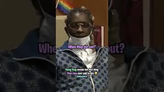 Young Thug Reveals the First Thing Elton John Said to Him 😂