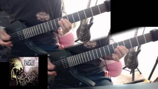 HD【Killswitch Engage - Save Me】All Guitar Cover【弾いてみた】