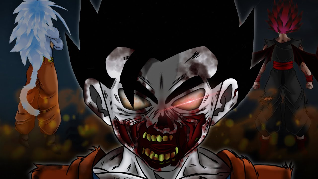 Gohan Variants Overlooking the Destruction | Stick Nodes | Dragon Ball Fan Animation