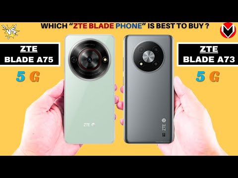 ZTE Blade A75 5G Vs ZTE Blade A73 5G