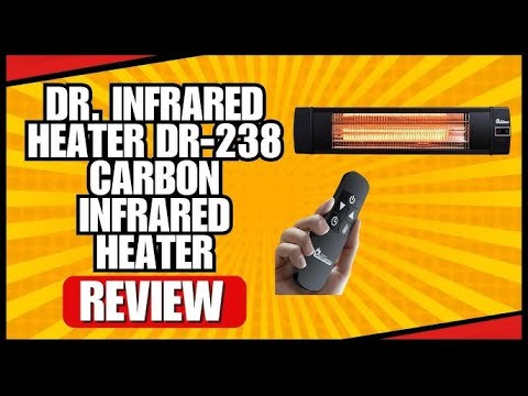 Dr. Infrared Heater DR-238 – Powerful Outdoor Electric Heater for All-Season Comfort!