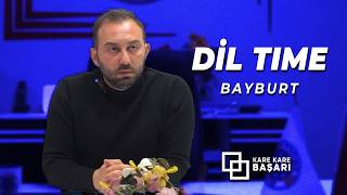 Kare Kare Başarı | Dil Time Bayburt