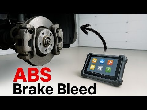 How To Perform An ABS Brake Bleed