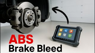 How To Perform An ABS Brake Bleed