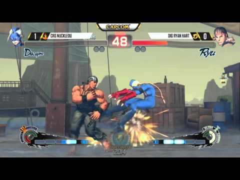 【カプコンカップ2014】「Ryan Hart」VS「NuckleDu」ウィナーズトーナメント1回戦