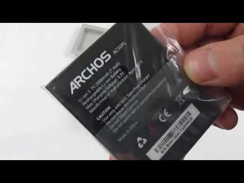 Смартфон ARCHOS 50 Platinum DualSim | unboxing