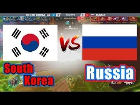 South Korea vs Russia (Blizzcon Qualifier)| Overwatch World Cup 2017