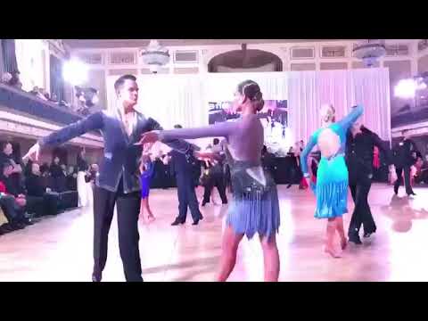 Jakub Drmota & Magdalena rumba New York Dance Festival 2018