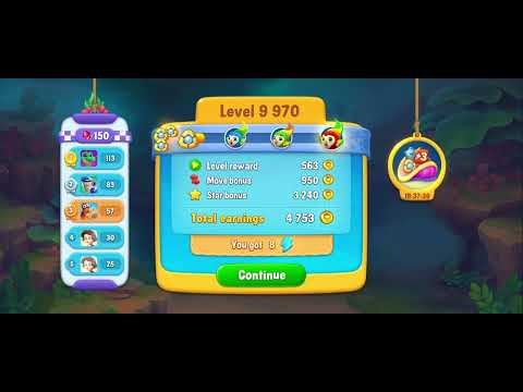 @Fishdom Level 9966 - 9976