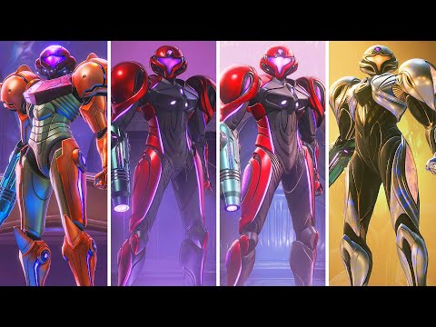 Metroid Prime 4 Beyond (Switch 2) - All Suit Upgrades