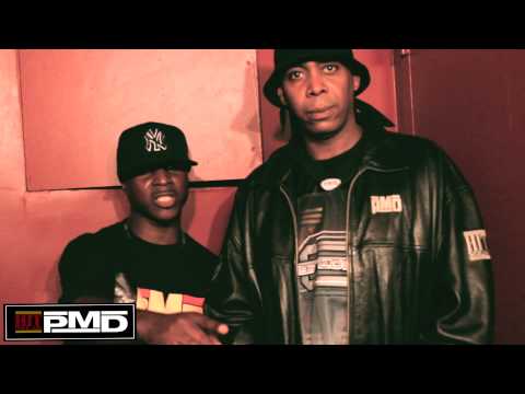 PMD of EPMD and SVP of A&R at Hit Squad Music Group Daniel Azure Video Drop for #BOTS2