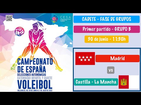 CESA 2022 Cadete (30.06.2022) Madrid – Castilla La Mancha