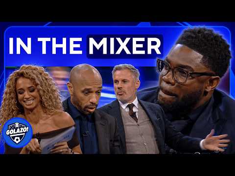 In The Mixer With Jamie Carragher, Thierry Henry & Micah Richards! | UCL Today