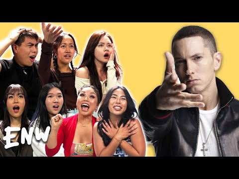 Asians React To EMINEM For The First Time!