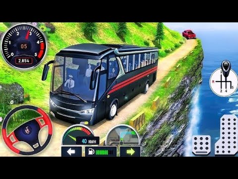 Impossible Bus Stunt Racing 2023 - Mega Ramp Driving Simulator 3D - Android GamePlay- 12