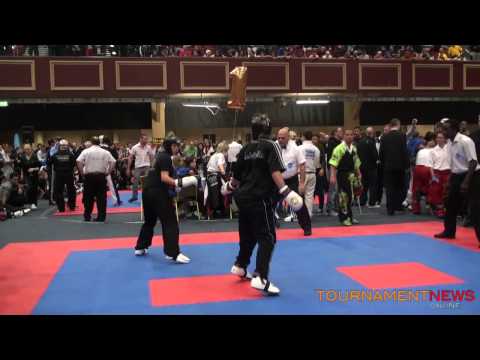 Spartan Martial Arts vs Team Paul Mitchell Team Fighting at Irish Open 2012
