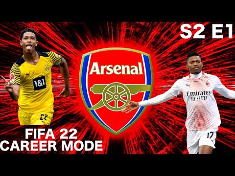 SPENDING 200M EUROS!!! Fifa 22 Arsenal Career Mode S2E1!