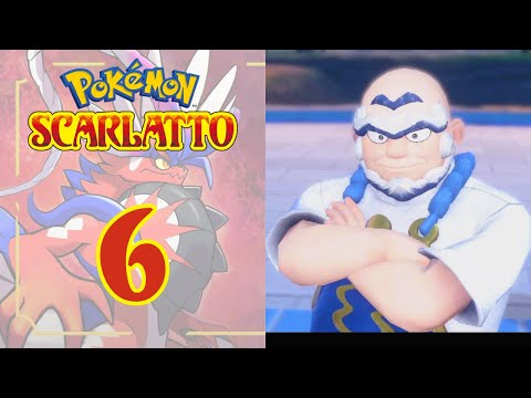GYM LEADER ALGARO - Pokemon SCARLET Gameplay - Episode 6