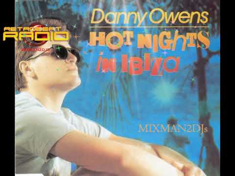 Danny Owens ‎– Hot Nights In Ibiza