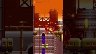 Tails Adventure Part 7 - Tails Playing with Fire | Sonic Mania | #shorts