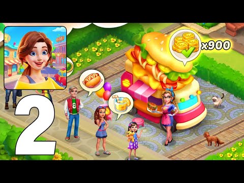 SimTown Match - Gameplay Part 2 (Android, iOS)