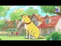 Martha The BIG Yellow Dog BLINK MOMENT
