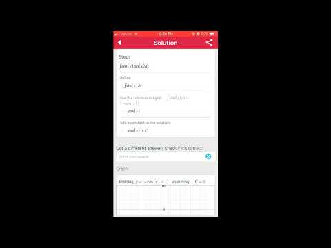 How to Use Advanced Features in Symbolab App (Android and iPhone) logo