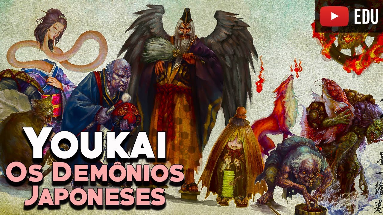 Os Youkai: Demônios e Criaturas Sobrenaturais da Mitologia Japonesa - Foca na História