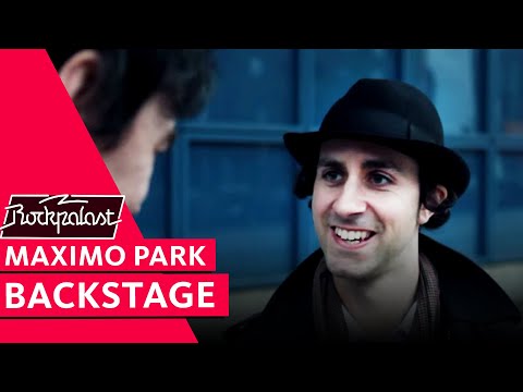 Thumbnail for Der Kunstlehrer, der Maximo Park erfand | BACKSTAGE | Rockpalast | 2011 by Maxim