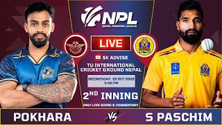 Download lagu SUDURPASCHIM VS POKHARA LIVE 2ND INNINGS | LIVE SCORE & COMMENTARY | NPL 2026 LIVE | SK ADVISE mp3 Download lagu SUDURPASCHIM VS POKHARA LIVE 2ND INNINGS | LIVE SCORE & COMMENTARY | NPL 2026 LIVE | SK ADVISE mp3