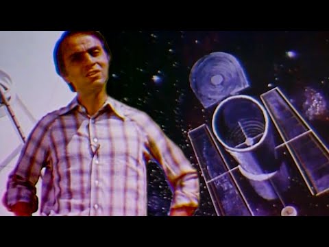 The Hubble Space Telescope 1981 with Karl Sagan