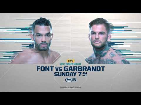 FOX Sports 2 - UFC Vegas 27, Font vs Garbrandt