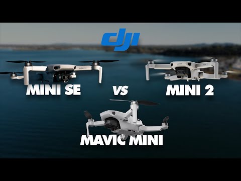 Mini SE vs Mavic Mini vs Mini 2 - DJI Mini Drone Comparison | DansTube.TV