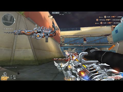Crossfire NA 2.0 : Gatling Gun Infernal Dragon VIP - GamePlay