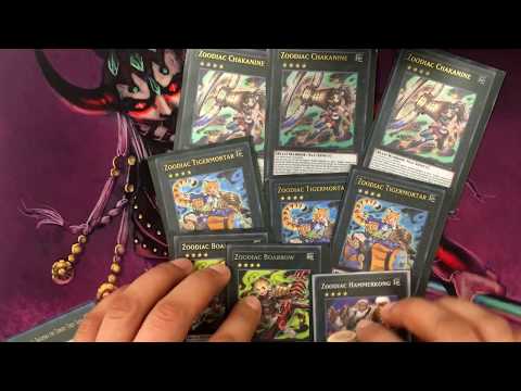 Yugioh ZooLives! 1st Place Undeafted Seattle Locals True Draco Zoodiac Profile January 2018